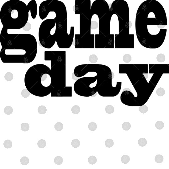 Game Day Digital Files
