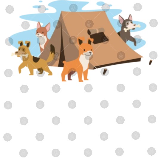 Camping Camper Dog Life With Dogs Dog Lover Gift Digital Files