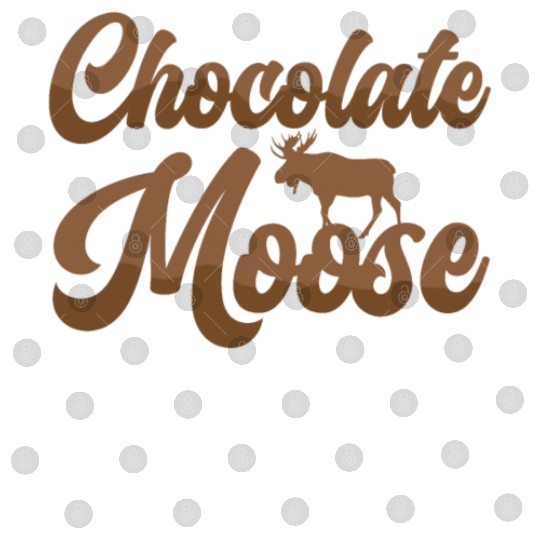 Chocolate Moose Wildlife Animal Alces Elk Deer Digital Files