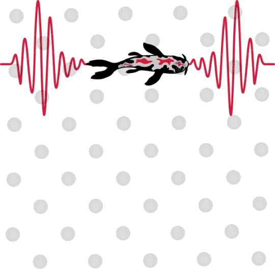 pulse koi fish nishikigoi Digital Files