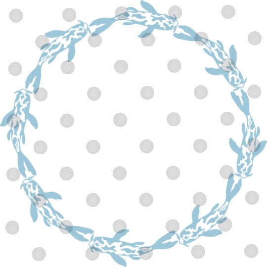 swimming koi fish nishikigoi Digital Files