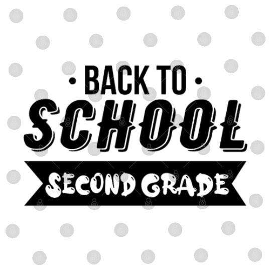 back to school second grade Digital Files