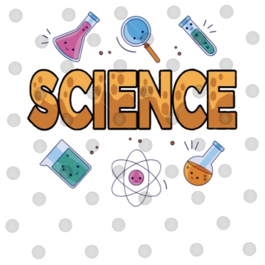 Science, Science Lover, I Love Science Biology To Digital Files