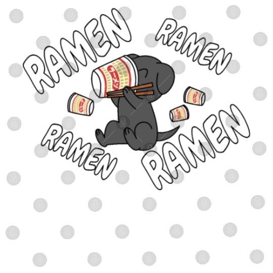 Great Dane Instant Ramen Noodles Digital Files