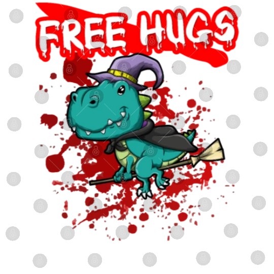 Free Hugs Halloween Sarcasm Scary Creepy Costume Digital Files