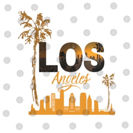 Los Angeles Men's/Women's Premium Digital Files