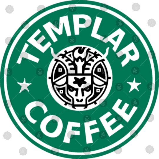 Knights' Templar Coffee Digital Files