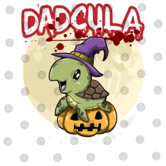 Dadcula Dracula Vampire Dad Funny Halloween Party Digital Files