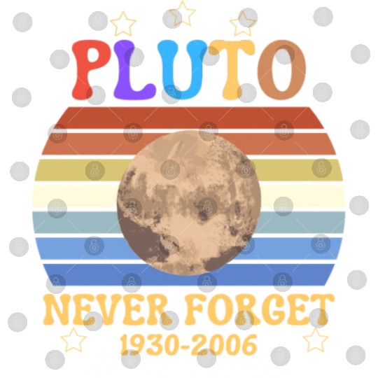 pluto never Forget light Digital Files