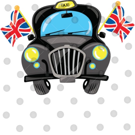 Taxi Hackney the black cab in London Digital Files