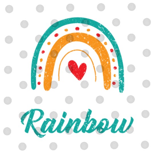 The Greater Your Storm The Brighter Your Rainbow Digital Files