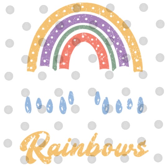Rain Makes Rainbows Rainbow Whisperer Digital Files