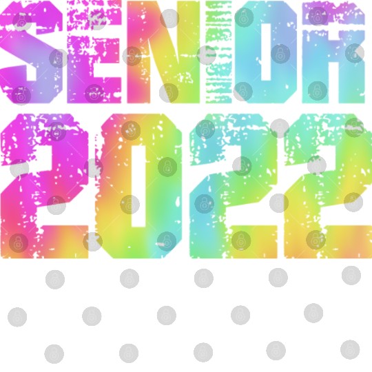 Graduation Class High School Senior 2022 Digital Files