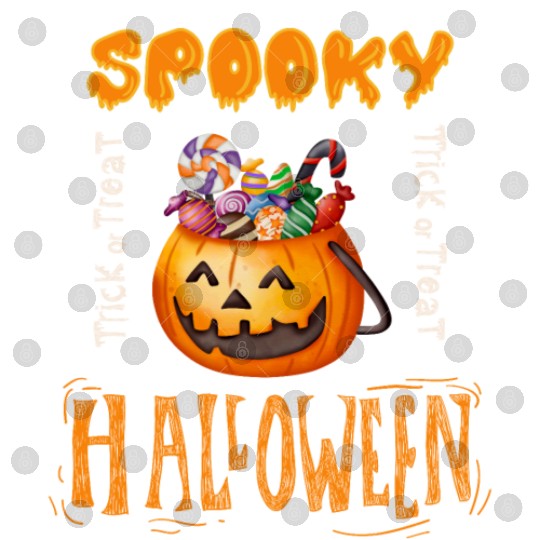 Candy Countdown, spooky Halloween, Trick or Treat Digital Files