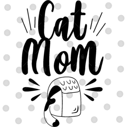 Best Cat Mom Digital Files