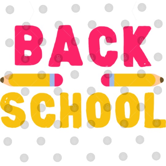 Back To School Students Teachers Digital Files