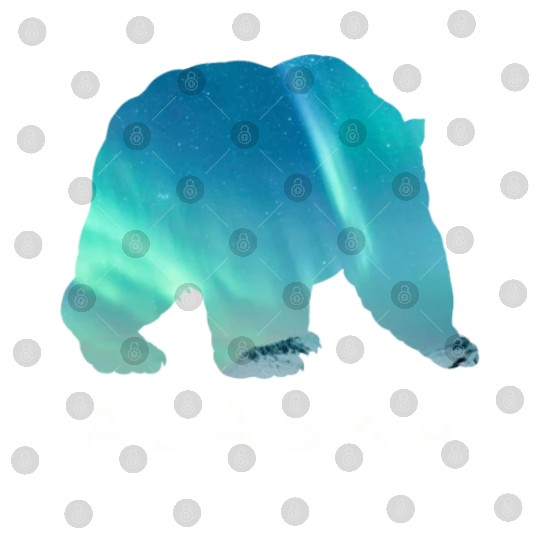 Alaska Gift USA Natur Bär Denali Grizzly Wald Digital Files