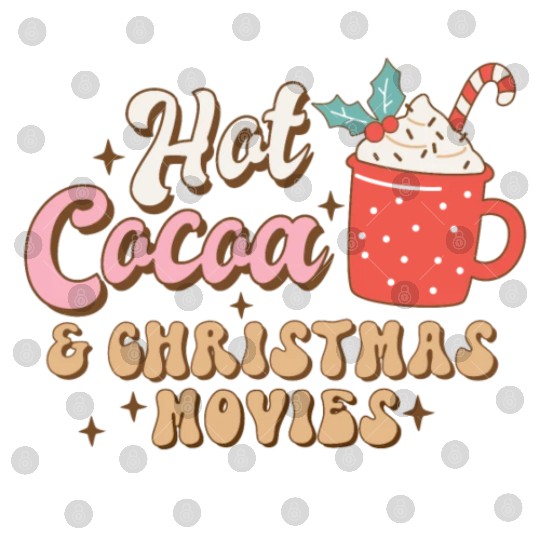 Hot cocoa Digital Files