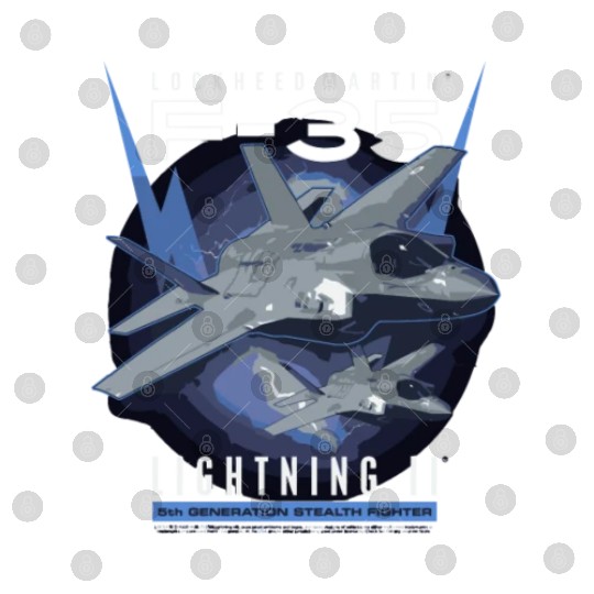F-35 Lightning Ii 5Th Gen Stealth Fighter Digital Files