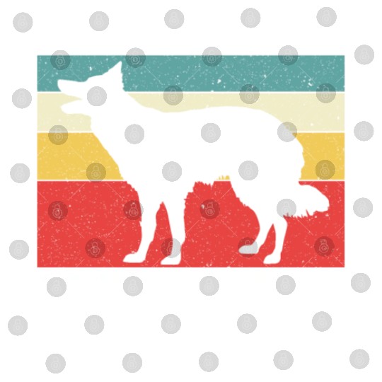 Don't Cross The Border Collie Dog Puppy Paw Love Digital Files