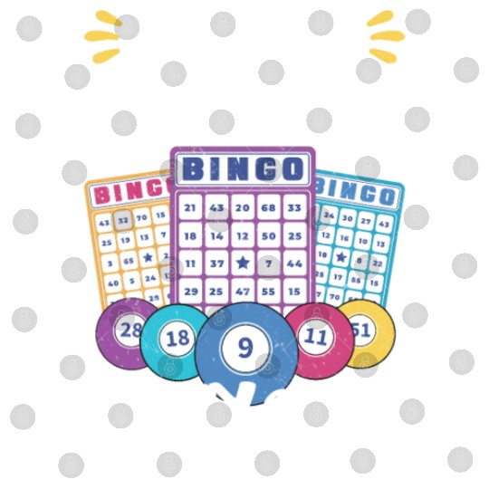 Bingo Card Game Grandma Bingo Player Bingo Cards Digital Files