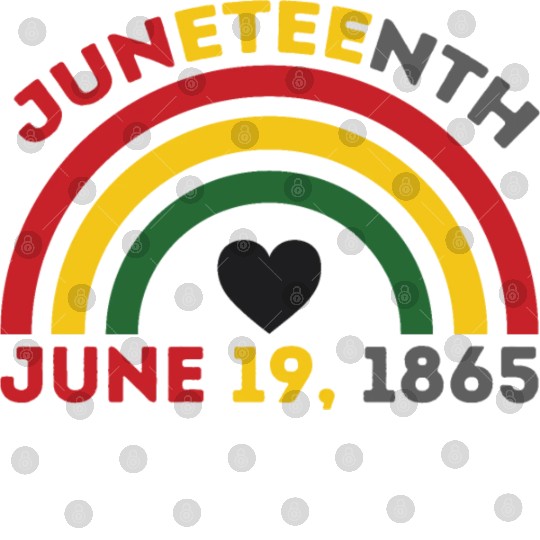 JUNETEENTH June 19th Black African American Day Digital Files
