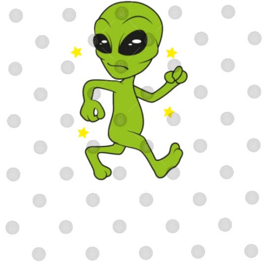 I'M Outta Here Alien Storm Area 51 Alien Running A Digital Files