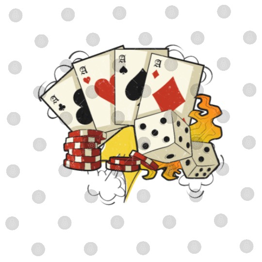 Poker Casino Poker Player Gambling Roulette Gift Digital Files