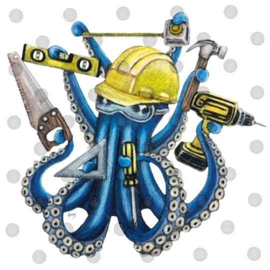 "Octo Builder" - Octopus contractor Digital Files