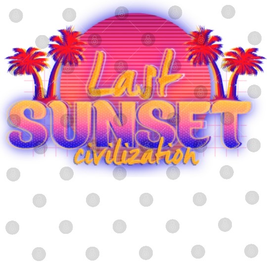 Synthwave/Retrowave/Vaporwave 80s - Sunset Digital Files