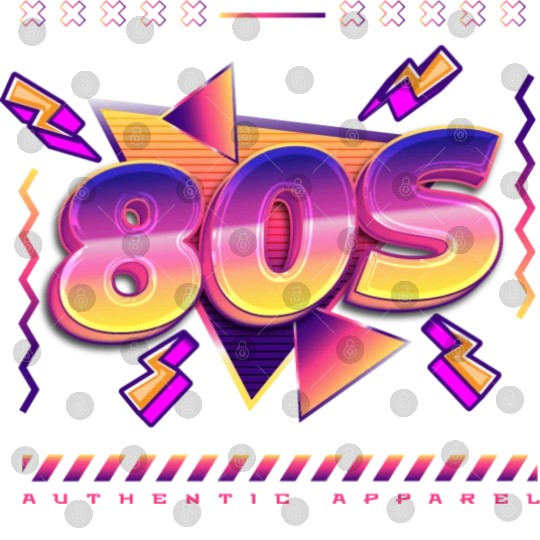 80s!!! - Synthwave/Retrowave/Vaporwave 80s Digital Files