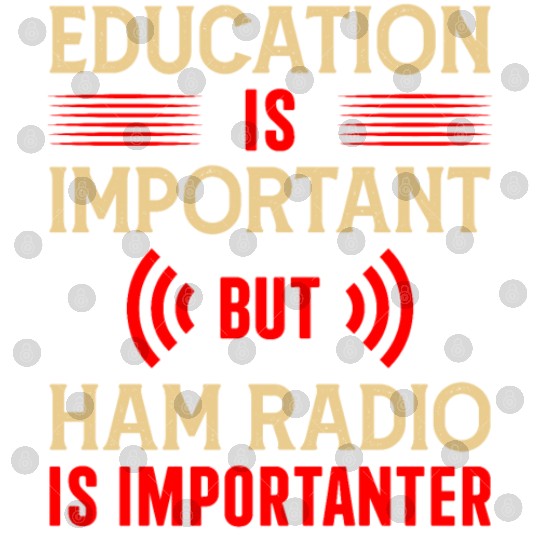 Ham Radio is importanter Digital Files