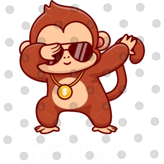 Grandma Is A Saint I Ain't! Grandpa Retired Senior Digital Files