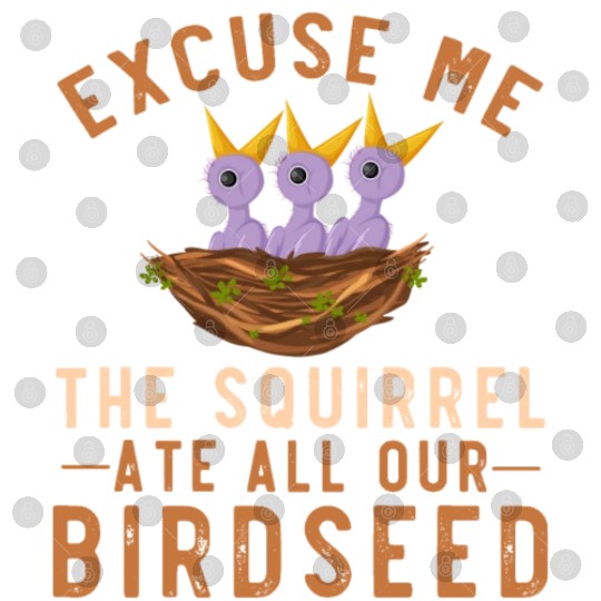 Squirrel Empty Birdfeeder Problem Garden Bird Digital Files