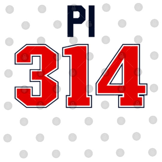 Pi 3.14 Jersey Math Student Teacher Pi Day Art Pi Digital Files