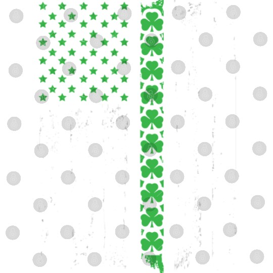 Irish American Flag St Patrick'S Day Digital Files