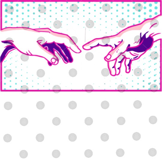 The Creation Of Adam Michelangelo Digital Files
