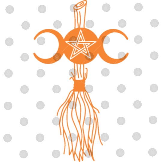 Witch Trick Magic Happy Halloween Holidays Digital Files