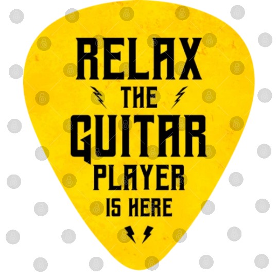 Relax The Guitar Player Is Here Digital Files
