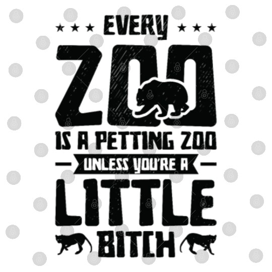 Zookeeper Petting Wildlife Zookeeping Nature Digital Files