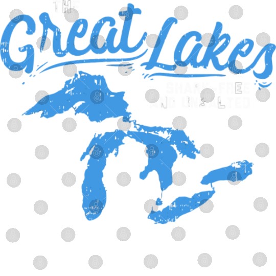 Great Lakes Shark Free & Unsalted Summer Vacation Digital Files