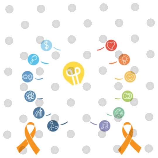 ADHD Warrior Embrace Neurodiversity ADHD Awareness Digital Files