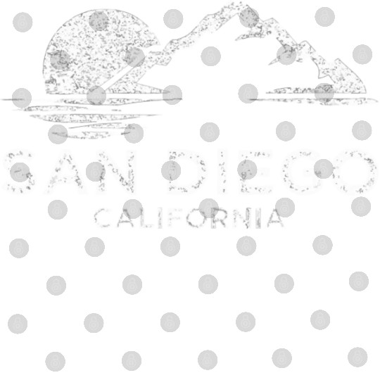 San Diego Ca Retro Vintage Southern California Digital Files