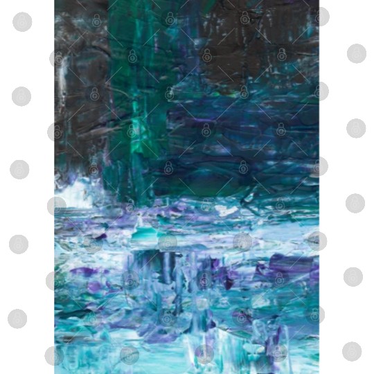 Abstract Grunge Brushstrokes Painting Digital Files