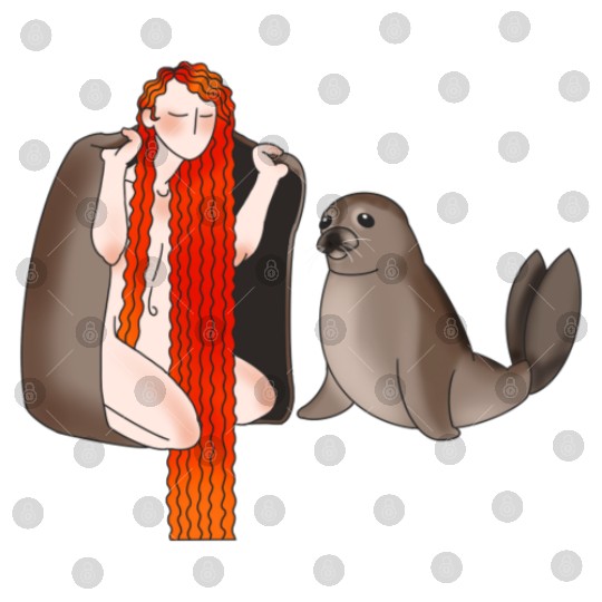 Selkie and Seal Digital Files