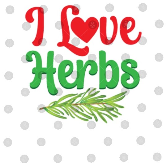 I Love Herbs Gardening Herb Herbalism Herbalist Digital Files
