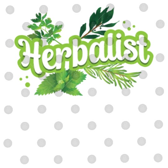 Herbalist Herbs Herb Gardening Herbalism Digital Files