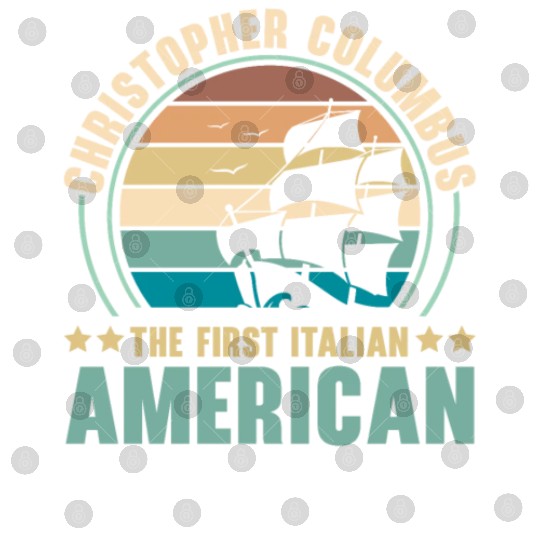 Columbus Day Navigator Ship Christopher Columbus Digital Files