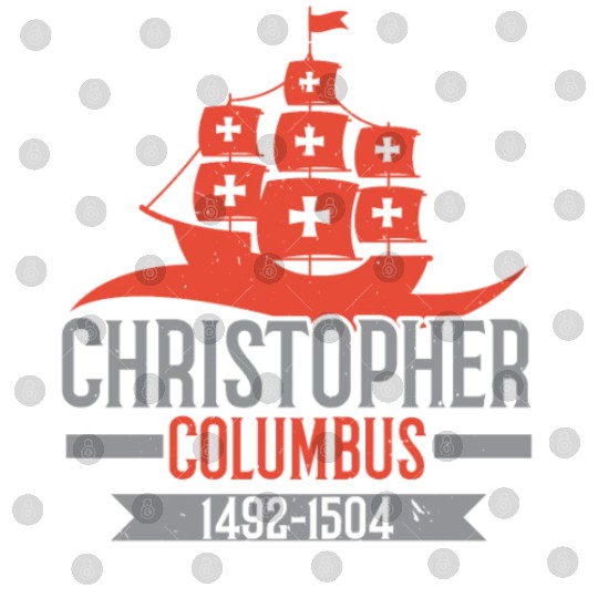 Columbus Day Navigator Ship Christopher Columbus Digital Files