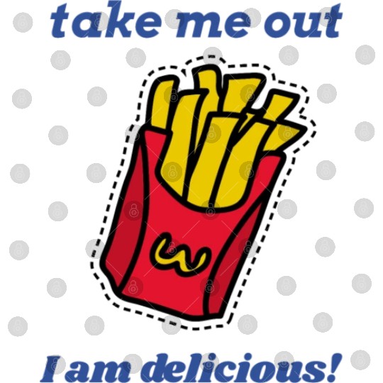 delicious fries Digital Files